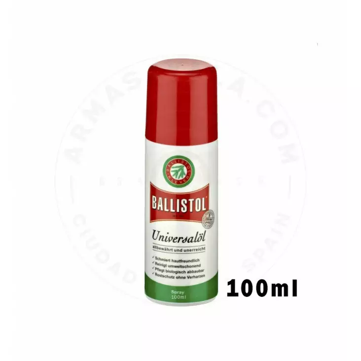 BALLISTOL UNIVERSALÖL - Aseöljyt ja -rasvat - I4541 - 1