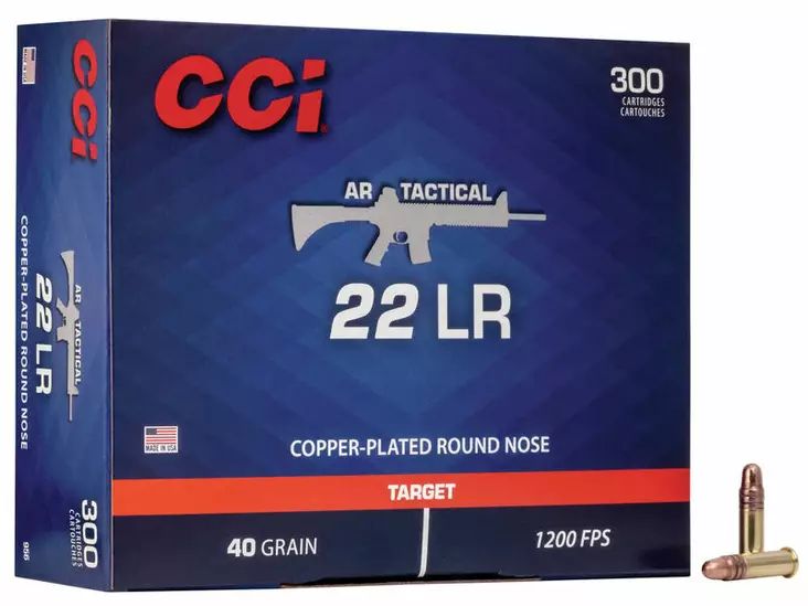CCI Tactical CPRN 366m/s 300kpl - Kaliiperi .22lr - ZZZ0009451 - 1
