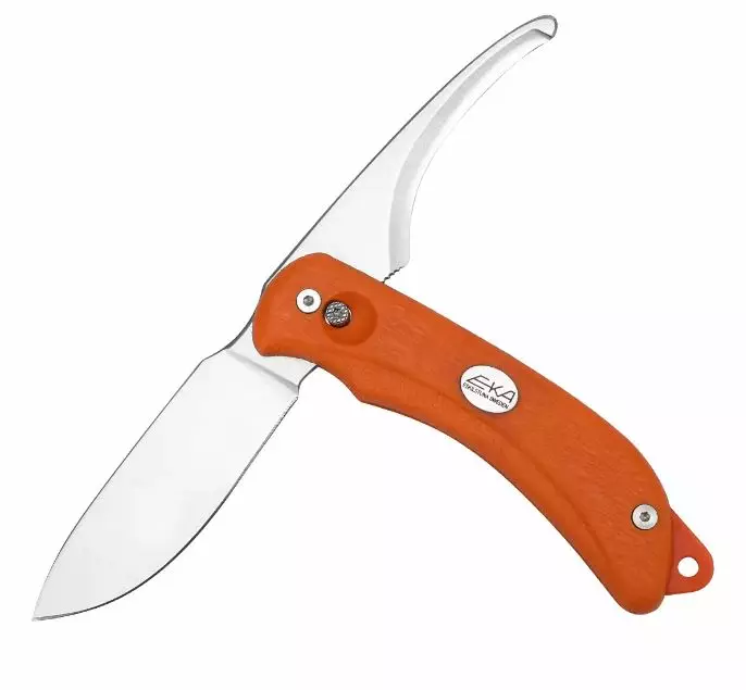 EKA G5 Oranssi 95mm terä Kydex Tuppi - Puukot ja kirveet - ZZZ0011771 - 1