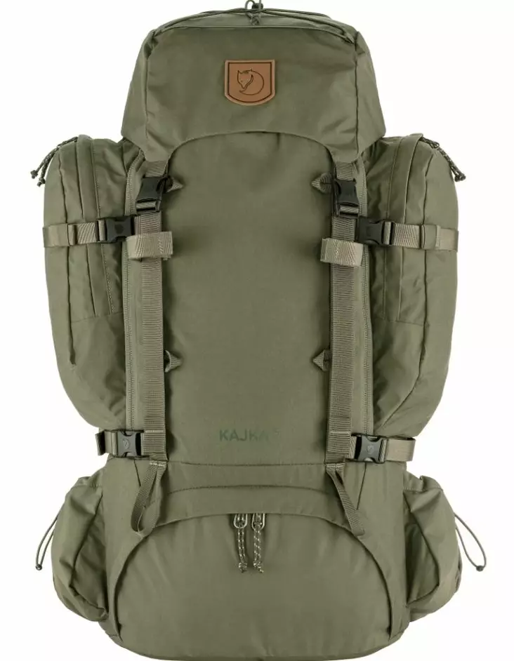 FJÄLLRÄVEN KAJKA 75 S/M Vihreä - Rinkat ja reput - ZZZ0013631 - 1