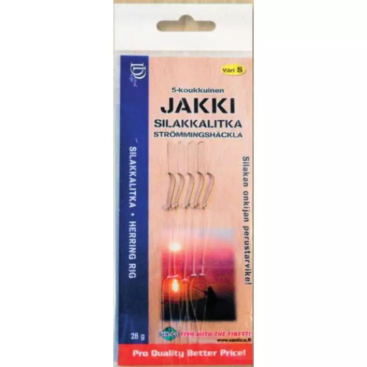 Jakki Silakkalitka S 5 koukkua - Muut kalastustarvikkeet - G5961 - 1
