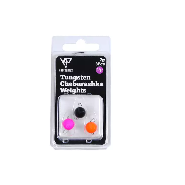 K.P Tungsten Cheburashka 7g 3kpl - Jigipäät - ZZZ0008631 - 1