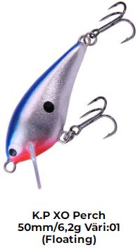KP XO Perch 50mm Floating - Vaaput - ZZZ0009801 - 1