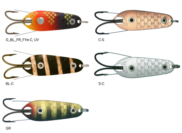 KUUSAMO RÄSÄNEN RUOHIKKO - Lusikat - G1321 - 1