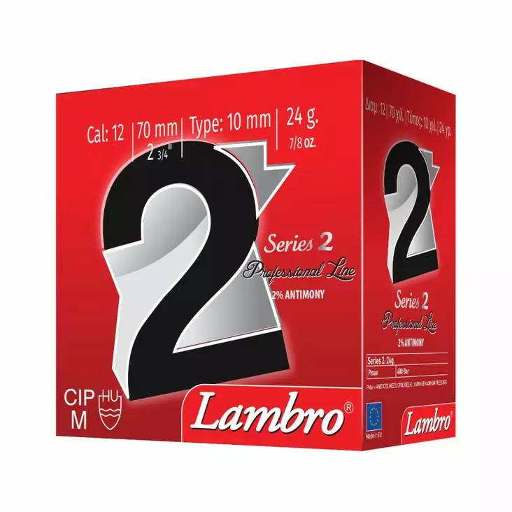 LAMBRO SERIES TWO 24g 7,5 2,4mm - Ratapatruunat - I5821 - 1