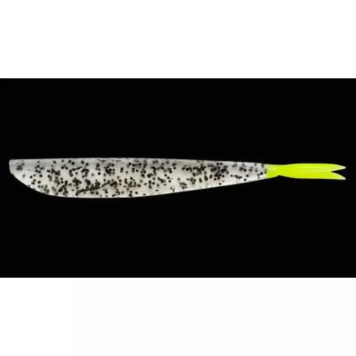 Lunker City Fin-s Fish 4" #177 S&P chartreuse tail - Jigit - G5111 - 1