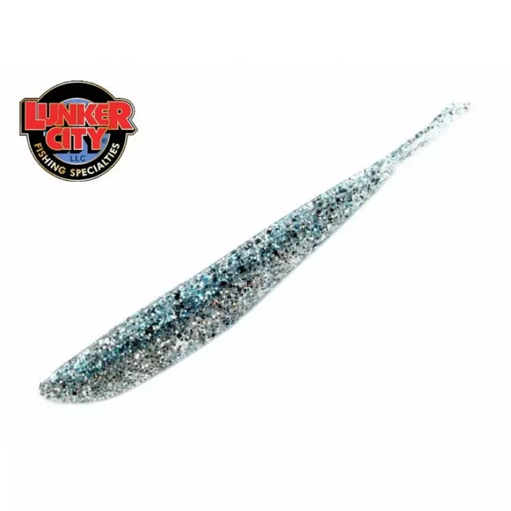 Lunker City Fin-s Fish 4" #232 crystal ice - Jigit - G5171 - 1