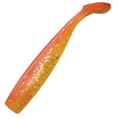 Lunker City Shaker 6" #143 Atomic chicke - Jigit ja jigipäät - G5051 - 1