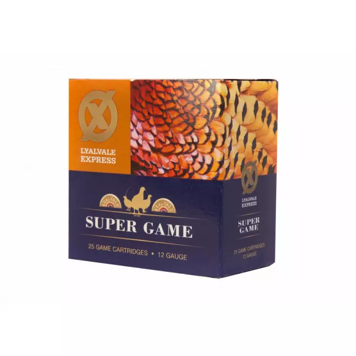 LYALVALE SUPER GAME 12/70 32G Huopatulppa - Lyijyhauliset patruunat - mi5981 - 2