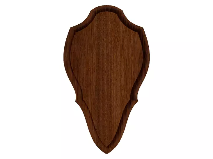 Metsäkauris III 26cmX15cm - Trofeen taustat - I4591 - 1