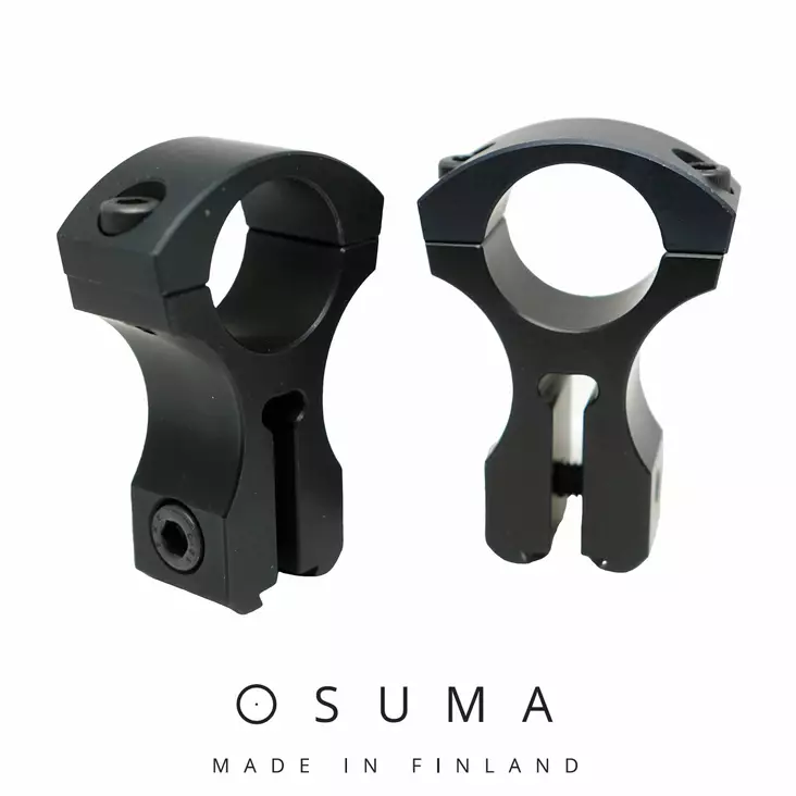 OSUMAJALKA 1"/11mm/35mm - Kiikarinjalat - ZZZ0012161 - 1