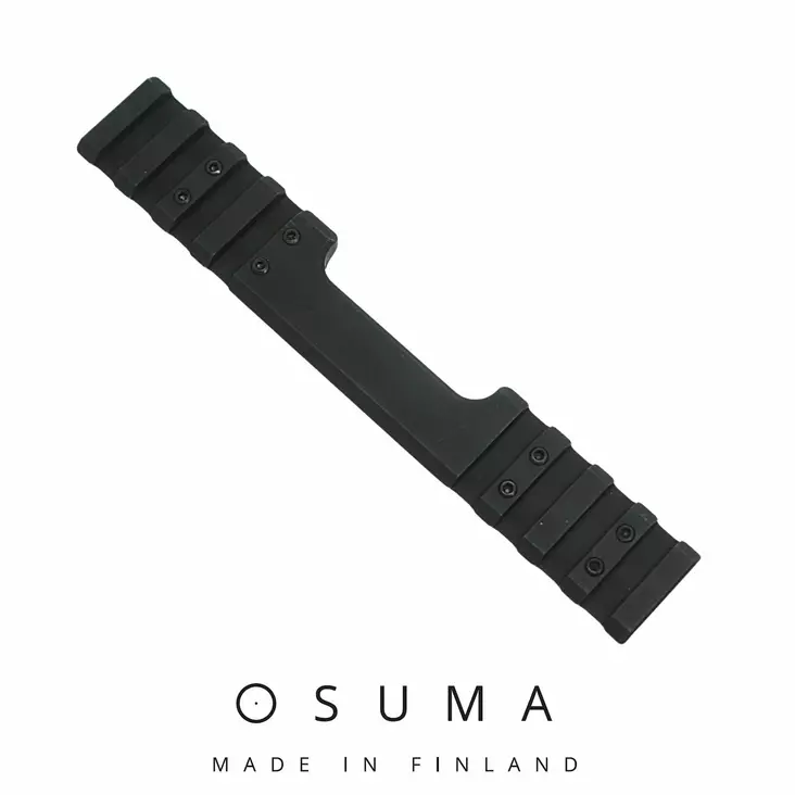 OSUMA Picatinny kisko Tikka T1X matala - Kiikarinjalat ja kiilat - ZZZ0011721 - 1