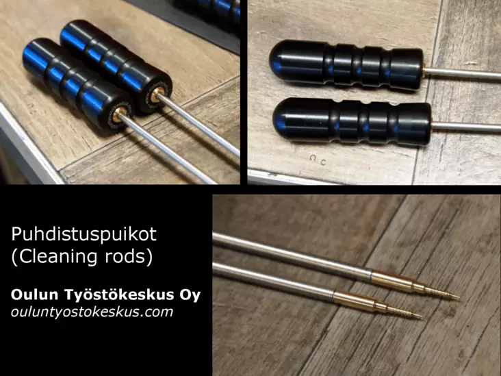 PUHDISTUSPUIKKO 17HMR - Aseiden puhdistusvälineet - I5221 - 1