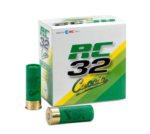 RC32 CACCIA 12/70 32G - Lyijyhauliset patruunat - ZZZ0007201 - 1