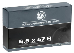 RWS 6.5X57R KS S.P 8,2G - Muut kivääri kaliiberit - ZZZ0008501 - 1