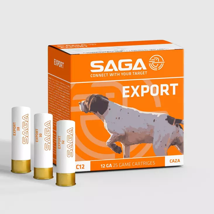 SAGA EXPORT 12/70 30G 6 250Kpl - Lyijyhauliset patruunat - ZZZ0007211 - 1