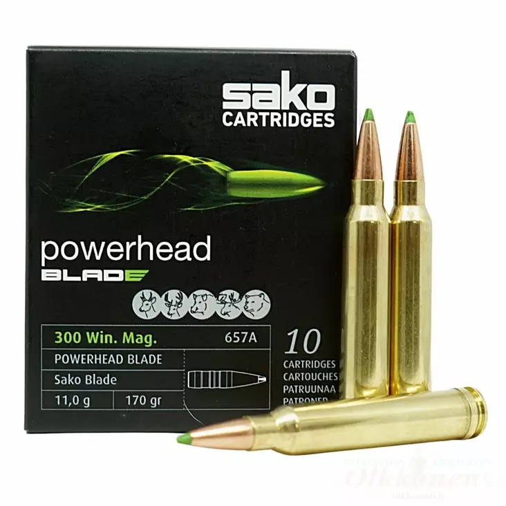 SAKO .300 WIN MAG BLADE 11G - Muut kivääri kaliiberit - ZZZ0007361 - 1