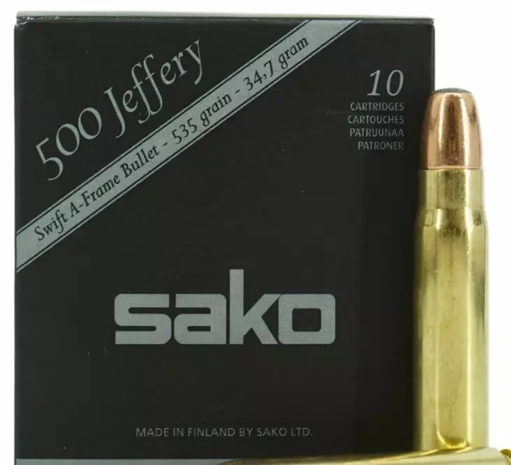 SAKO .500 JEFFERY 10KPL - Muut kivääri kaliiberit - I5001 - 1