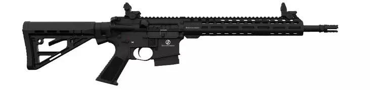 Schmeisser AR15 M4FL 223rem 14,5" - Puoliautomaattikiväärit - ZZZ0012001 - 1