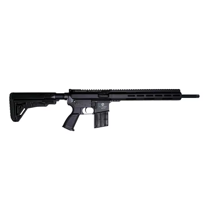 Schmeisser AR15 22LR 16" Musta - Puoliautomaatti pienoiskiväärit - ZZZ0014051 - 1