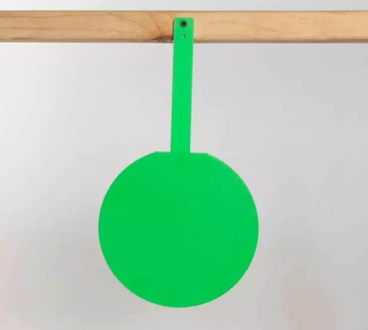 Throom HANGTUFF 8" Pyöreä 1Kpl - Ampumataulut - ZZZ0013541 - 1