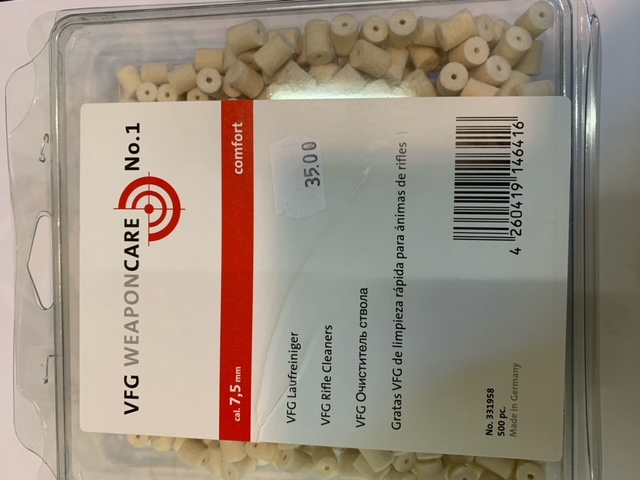VFG 641 7.5MM - Aseiden puhdistusvälineet - I1791 - 2