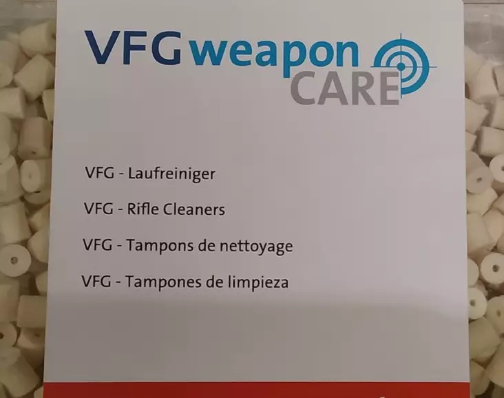 VFG 676 .45 - Puhdistustulpat ja liinat - I1611 - 1