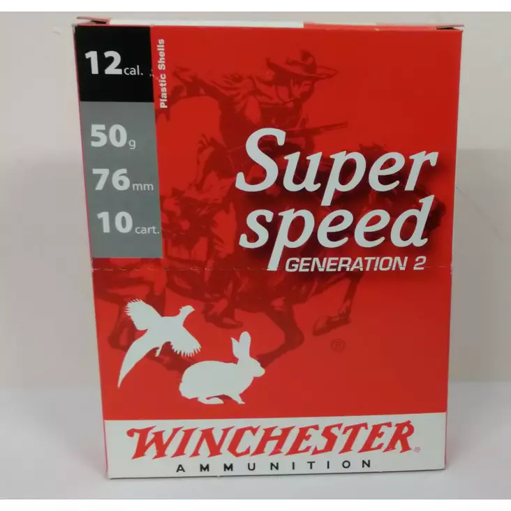 Winchester 12/76 SuperSpeed magnum 50g - Lyijyhauliset patruunat - mi2731 - 1
