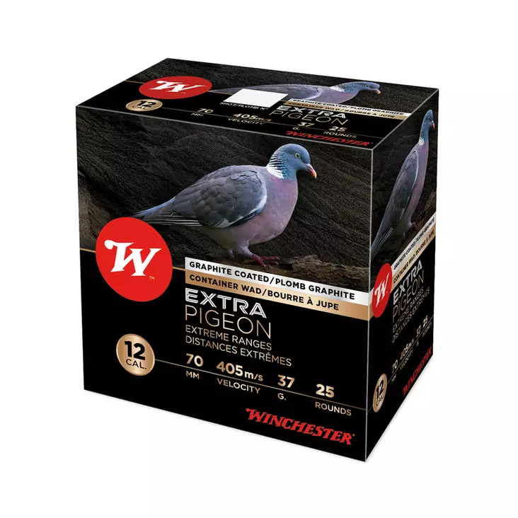 WINCHESTER EXTRA PIGEON 12/70 37g - Lyijyhauliset patruunat - ZZZ0007081 - 1
