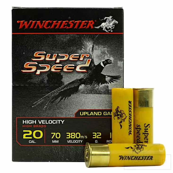 Winchester Super Speed 20/70 32G N - Lyijyhauliset patruunat - I2911 - 2