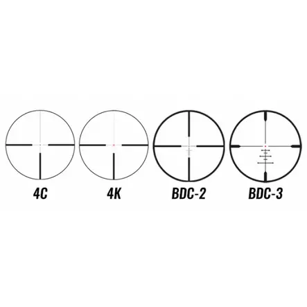 MEOPTA MEOSTAR R2 2-12X50 RD 4C - Kiikaritähtäimet - I4542 - 2