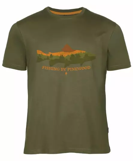 PINEWOOD® OUTDOOR FISH Green - Eräpaidat - ZZZ0013962 - 1
