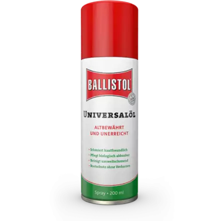BALLISTOL 200ML - Aseiden puhdistusvälineet - I4802 - 1