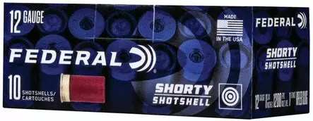 Federal shorty 12/44 Slug 28g - Täyteiset patruunat - ZZZ0013482 - 2