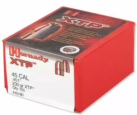 HORNADY .45 XTP 14,9G - Luodit - ZZZ0013372 - 1