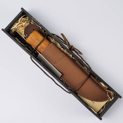 ROSELLI ERÄPUUKKO 100MM LAHJAPAKKAUKSESS - Puukot ja kirveet - ZZZ0007392 - 1