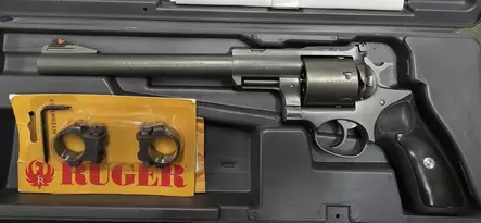 RUGER KSRH 7454 .454Casull - Revolverit - I452 - 1