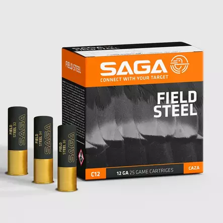 SAGA FIELD STEEL 12/70 34G - Korvaavat patruunat - ZZZ0010012 - 1
