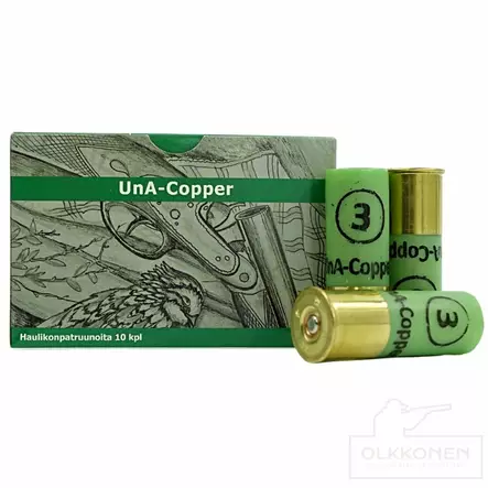 UNA-COPPER 12/70 32g 3,25mm - Korvaavat patruunat - ZZZ0011182 - 1