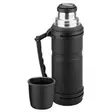 ISOSTEEL X2 TERMOSPULLO 1,2L BLK - Retkeilytarvikkeet - H662 - 1