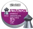 JSB STRATON 4,50mm 0,535g - Ilma-ase tarvikkeet - ZZZ0011142 - 1