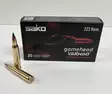 SAKO .223 REM GAMEHEAD VARMINT 3,2g - Kaliiperi .223 - I5752 - 1