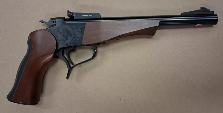 Thompson Center .357mag - Muut käytetyt aseet - K000392 - 1