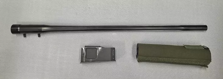 Mauser M03 6,5x55se + vaimennin - Käytetyt kiväärit - K000442 - 1