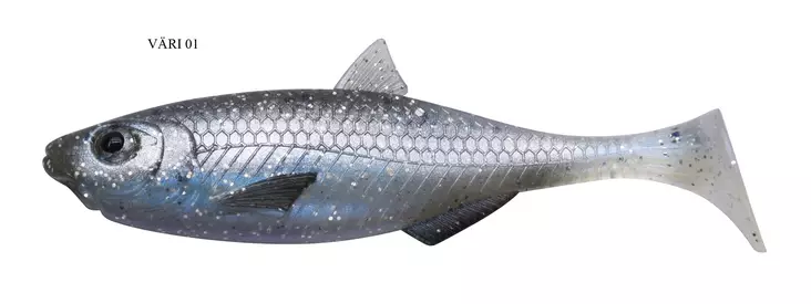 Patriot Baitfish 8cm, 4kpl - Jigit - ZZZ0012382 - 1