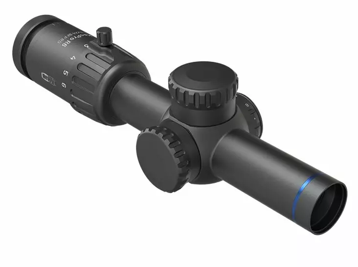 MEOPTA MEOPRO R6 1-6x24 SFP RD 4C - Kiikaritähtäimet - ZZZ0013262 - 1