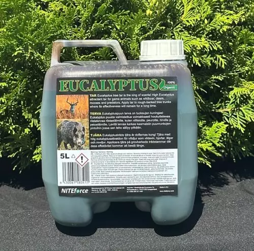 Eucalyptuspuun terva houkutusaine 5L - Houkutusaineet - ZZZ0013322 - 1
