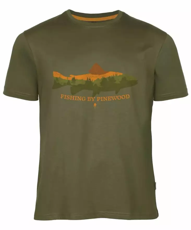 PINEWOOD® OUTDOOR FISH Green - Eräpaidat - ZZZ0013962 - 1