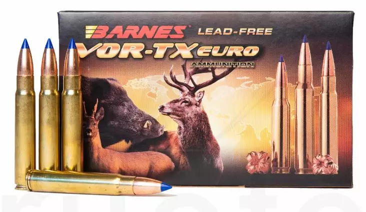 BARNES 9.3x62 250GR TTSX BT VOR-TX - Kaliiperi 9,3x62 - ZZZ0011672 - 1