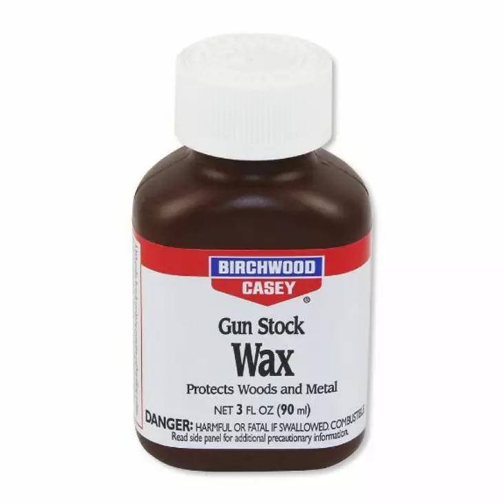 BIRCHWOOD CASEY GUN STOCK WAX - Aseiden puhdistusvälineet - I1462 - 1